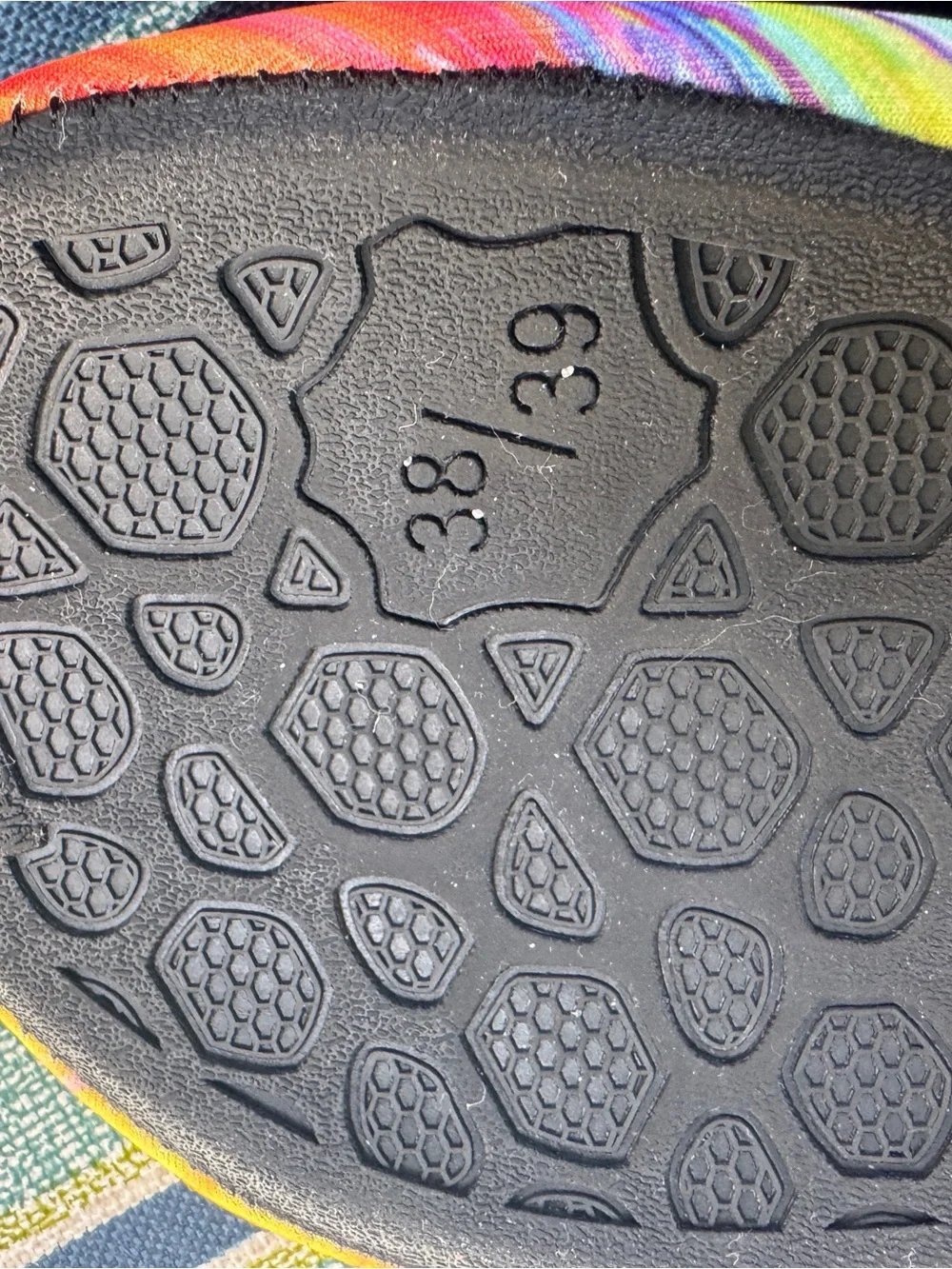 Vibrant Multicolor Slip-On Water Shoes